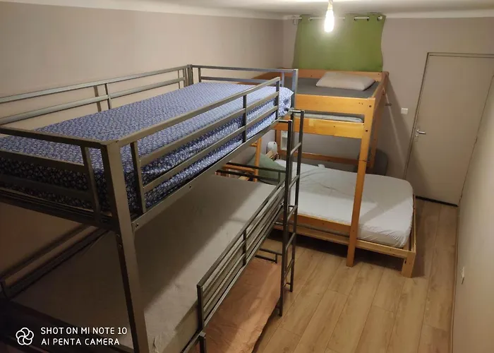 Logement Chambre Seul En Supplement Ou Dortoir Mixte