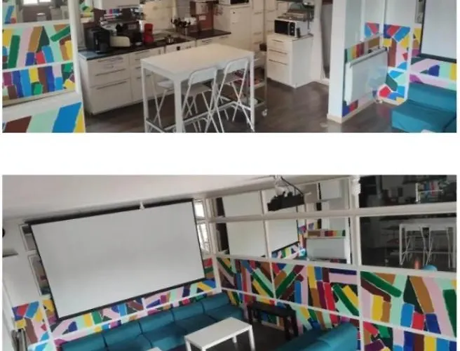 Logement Chambre Seul En Supplement Ou Dortoir Mixte